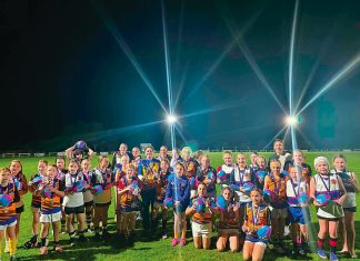First competitive Cropley Cup