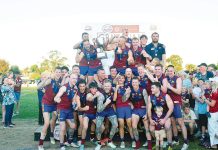 Lions roaring into history
