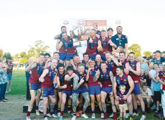 Lions roaring into history
