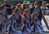 Junior flags for Maroons, Parrots