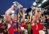 Lions claim hat-trick with late surge