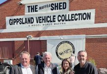 Nationals make pledge to fund GVC refurbishments