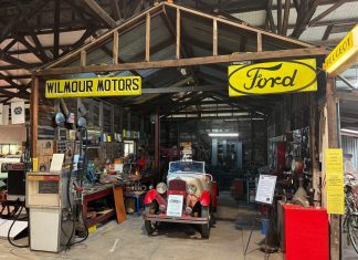 Maffra Shed officially reopens with legendary exhibition