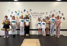 Wearing pyjamas for a purpose