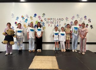 Wearing pyjamas for a purpose