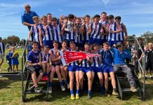 Repeat success for young Roos