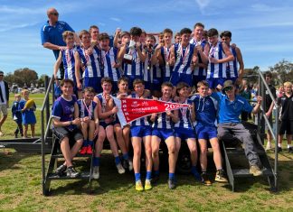 Repeat success for young Roos