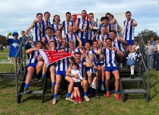 Kangaroos too good in twos