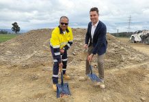 Work on big Bennetts Creek Battery is underway