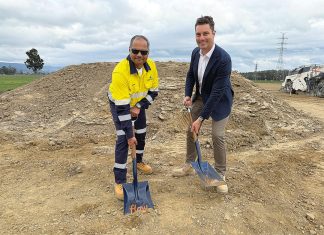 Work on big Bennetts Creek Battery is underway