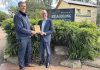 New courts for Briag PS