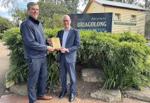New courts for Briag PS