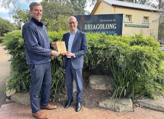 New courts for Briag PS