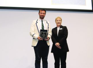 Gippstar award for Grammar rowers
