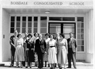 75 years of the school on the hill