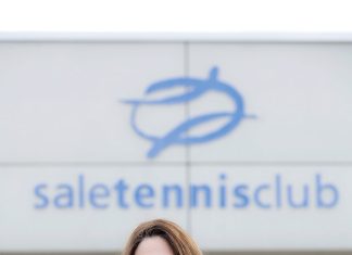 Sale Tennis Club’s newest life member