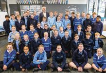 Darren Chester visits St Mary’s Primary School in Maffra