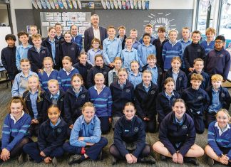 Darren Chester visits St Mary’s Primary School in Maffra