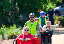 Cycling Without Age resumes