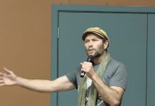Fire scientist speaks