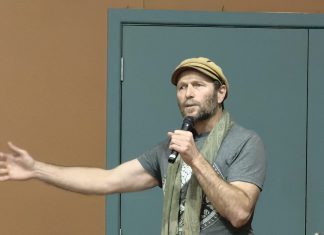 Fire scientist speaks