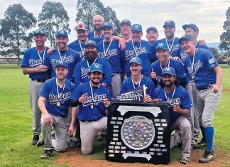 Rangers fall short in LVBA grand finals