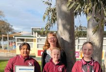 Nambrok-Denison Primary School students have their voices heard