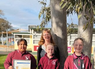 Nambrok-Denison Primary School students have their voices heard