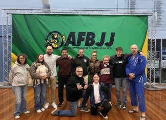 Gippsland grapplers make their mark nationally