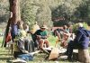 Open day at remote bush homestead Wollangarra