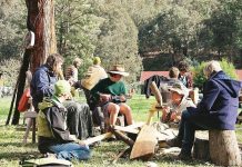 Open day at remote bush homestead Wollangarra