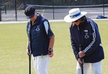 Come and try croquet