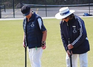 Come and try croquet
