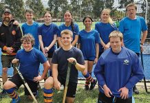 Gippy Champs in Sale this weekend