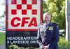New CFA chief officer