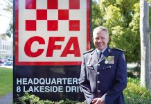 New CFA chief officer