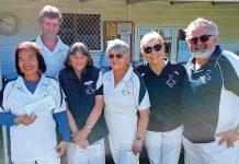 Local delight at Drouin croquet tournament