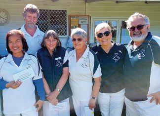 Local delight at Drouin croquet tournament
