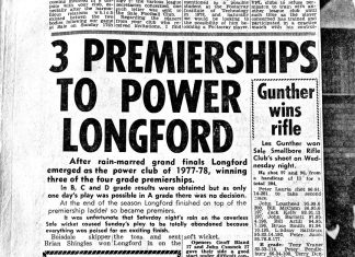 Local cricket – 50 seasons ago