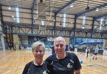 Pickleball medal haul from Bendigo