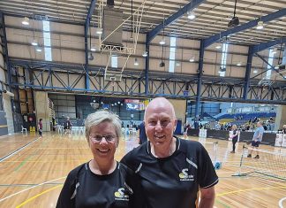 Pickleball medal haul from Bendigo