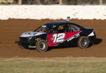Div 2 hot rods at Bairnsdale