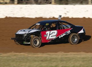 Div 2 hot rods at Bairnsdale