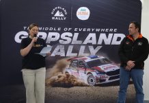 Gippsland Rally five weeks away