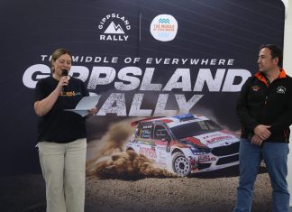 Gippsland Rally five weeks away