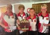 Locals win first team bowls challenge