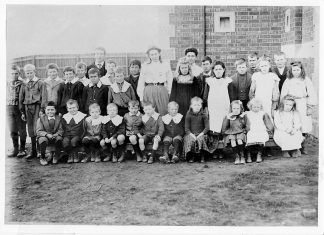 Seven little schools into one