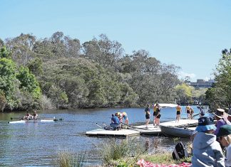 Rowers gather at local regatta