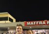 Runners shine at night carnival