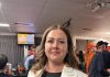 Candidate talks flood overlay